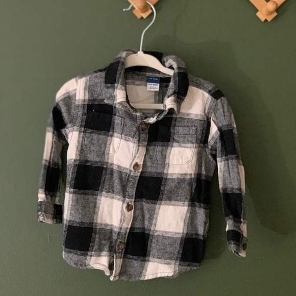 Old navy flannel - Picture 1 of 2